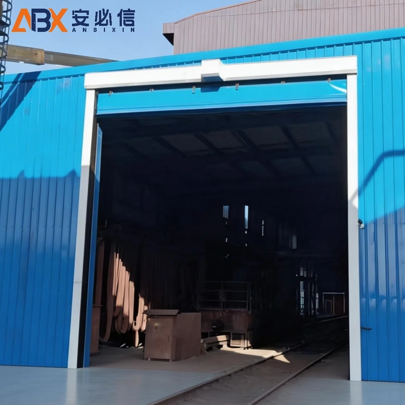 湛江市PVC堆积门