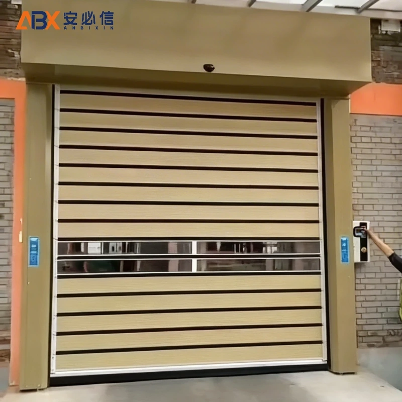 湛江市软帘高速门